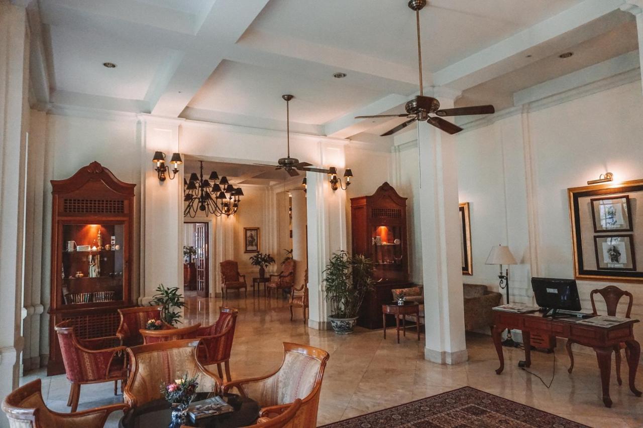 Settha Palace Hotel Vientiane Eksteriør billede