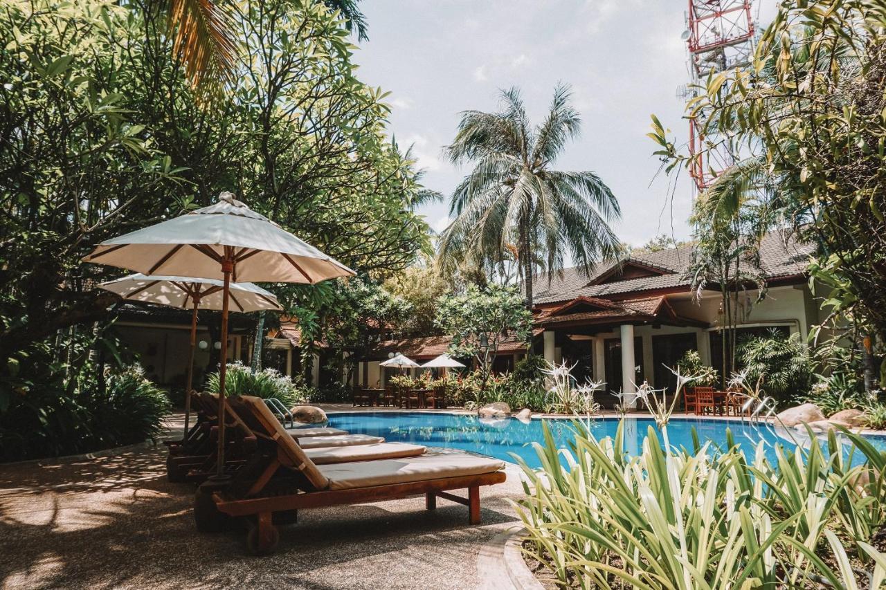 Settha Palace Hotel Vientiane Eksteriør billede