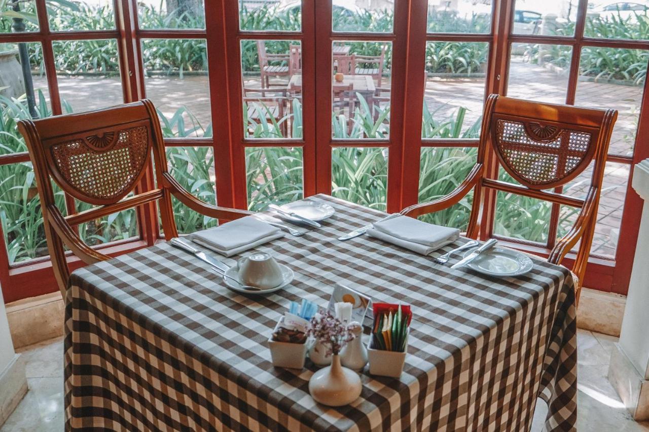 Settha Palace Hotel Vientiane Eksteriør billede