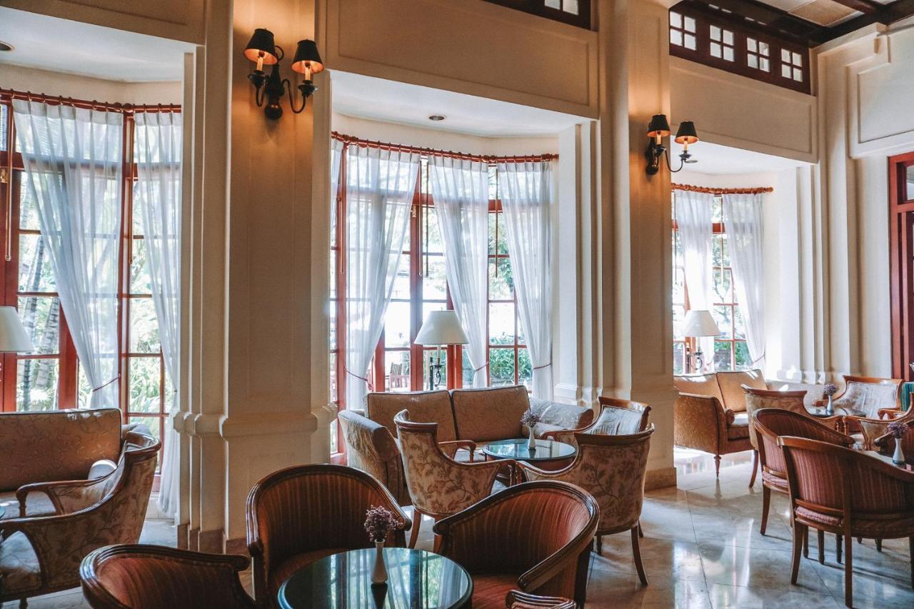 Settha Palace Hotel Vientiane Eksteriør billede
