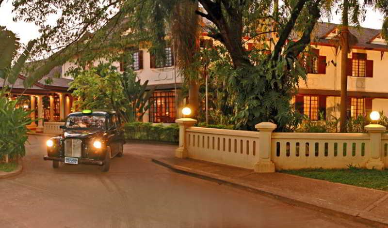 Settha Palace Hotel Vientiane Eksteriør billede