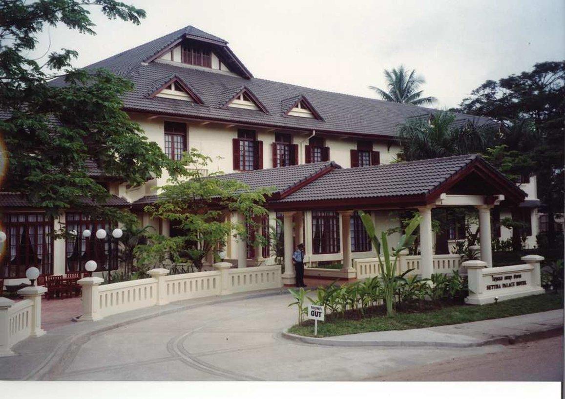 Settha Palace Hotel Vientiane Eksteriør billede