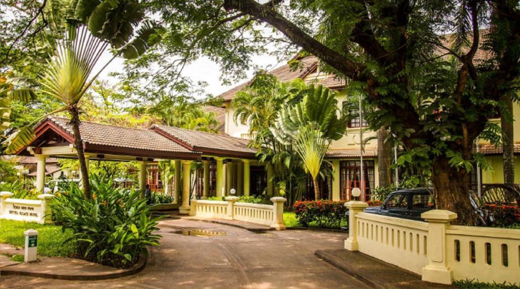 Settha Palace Hotel Vientiane Eksteriør billede