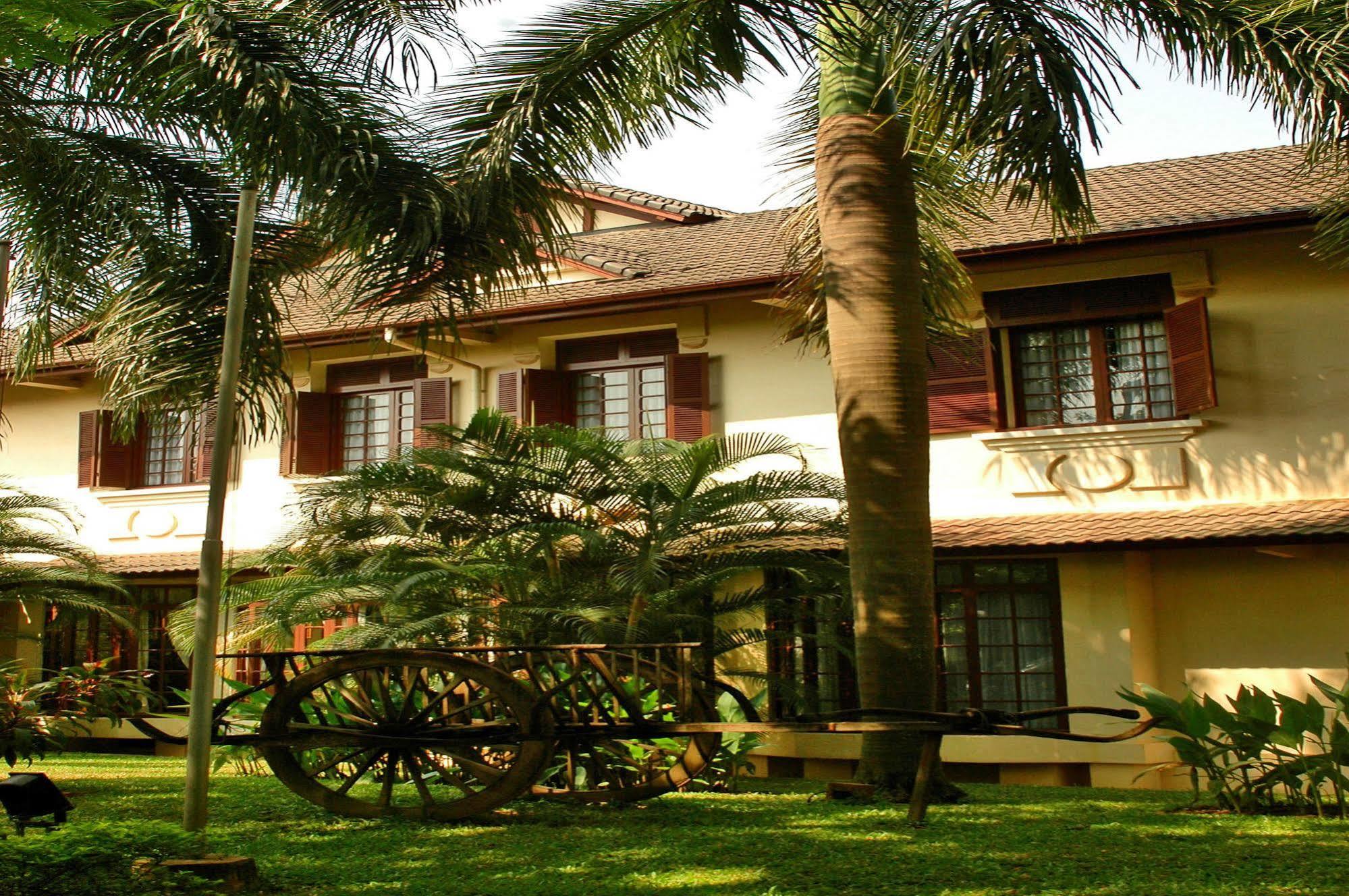 Settha Palace Hotel Vientiane Eksteriør billede