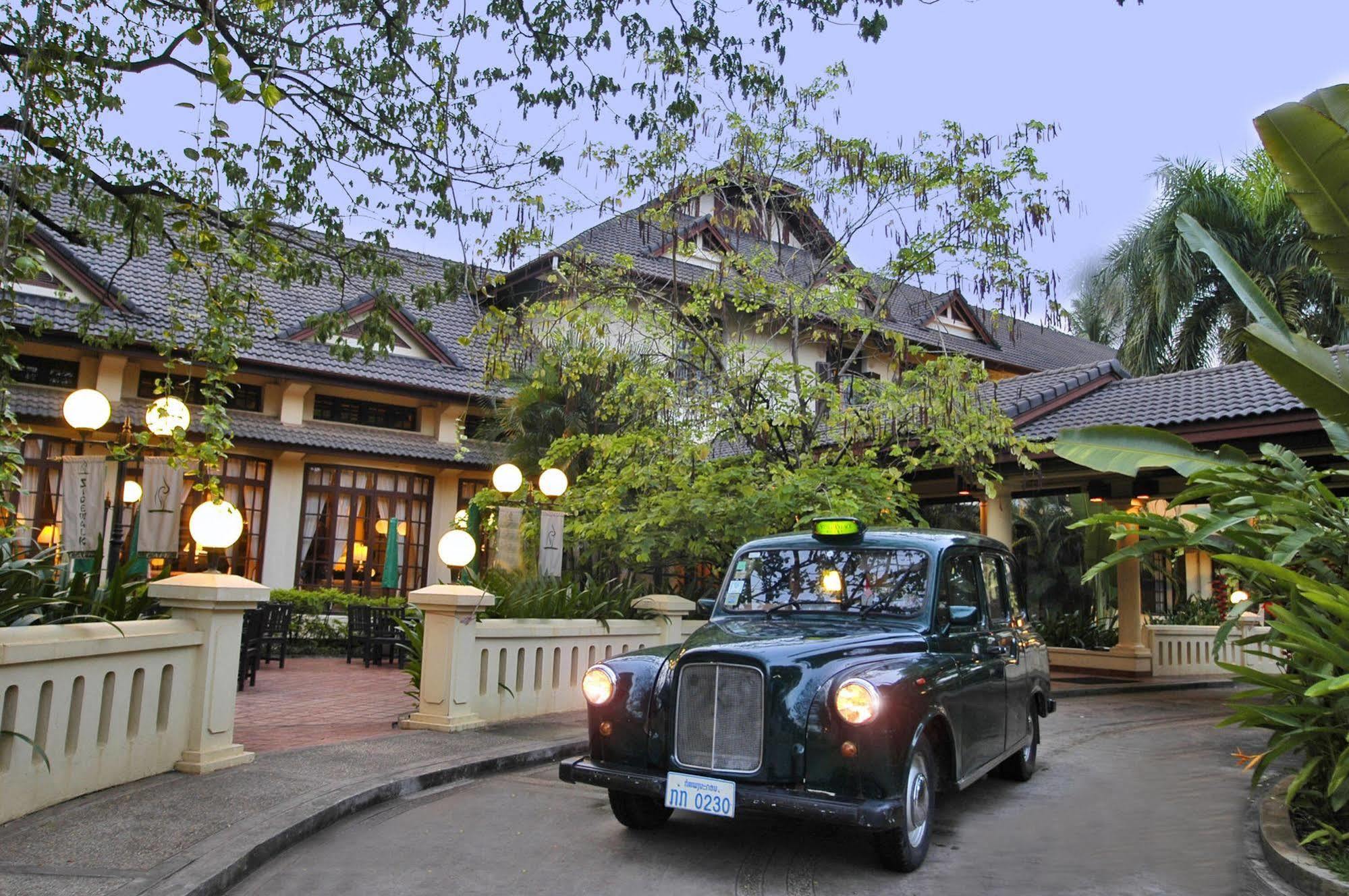 Settha Palace Hotel Vientiane Eksteriør billede