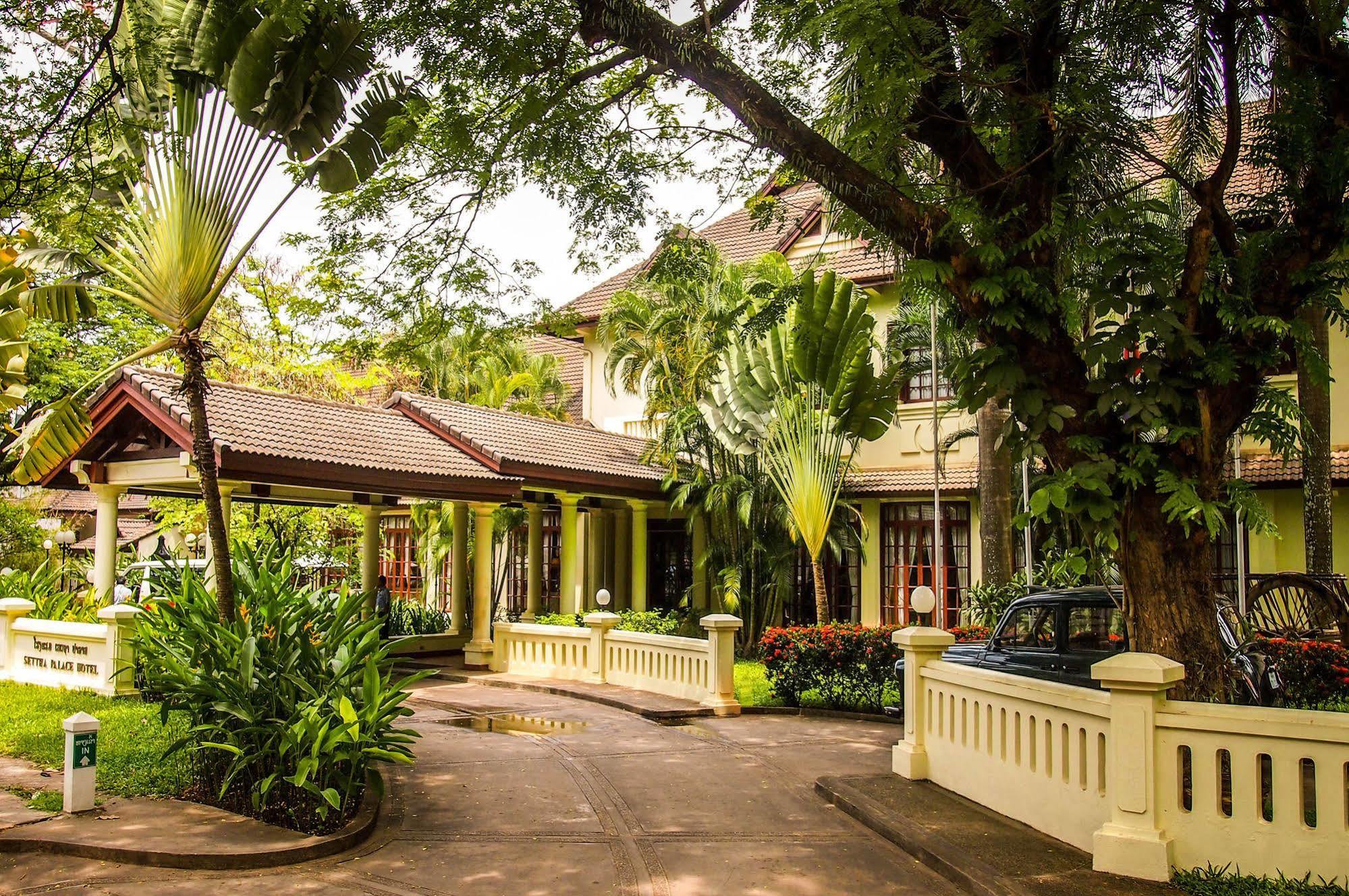 Settha Palace Hotel Vientiane Eksteriør billede