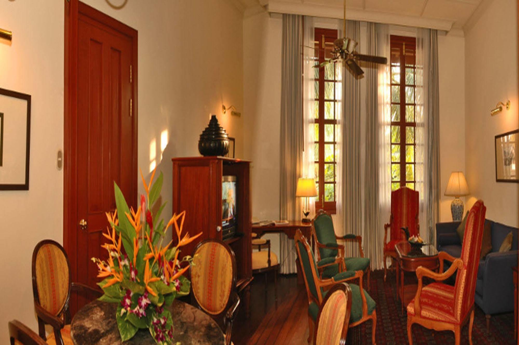 Settha Palace Hotel Vientiane Eksteriør billede