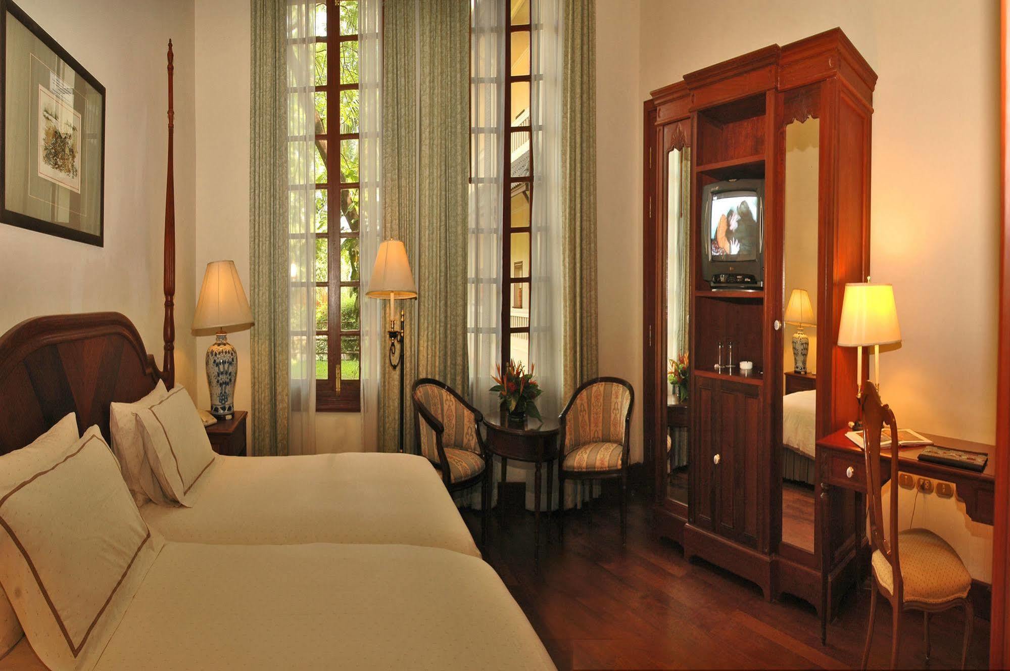 Settha Palace Hotel Vientiane Eksteriør billede