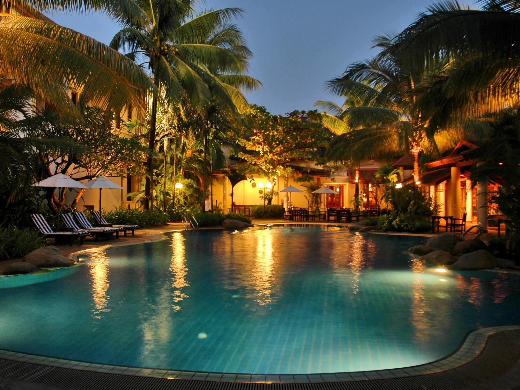 Settha Palace Hotel Vientiane Eksteriør billede