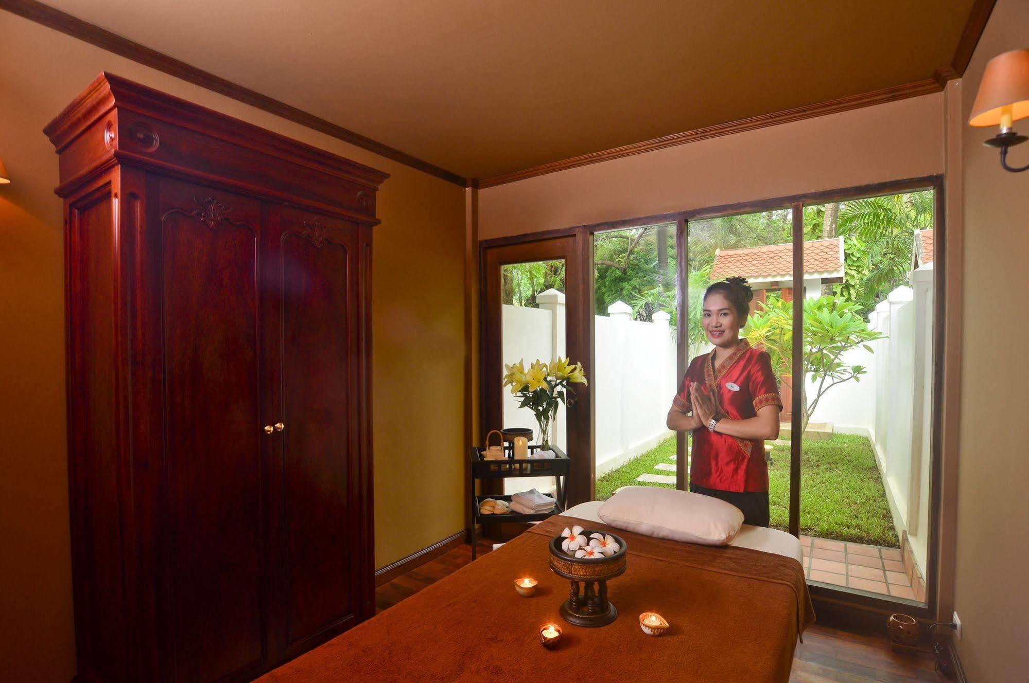 Settha Palace Hotel Vientiane Eksteriør billede