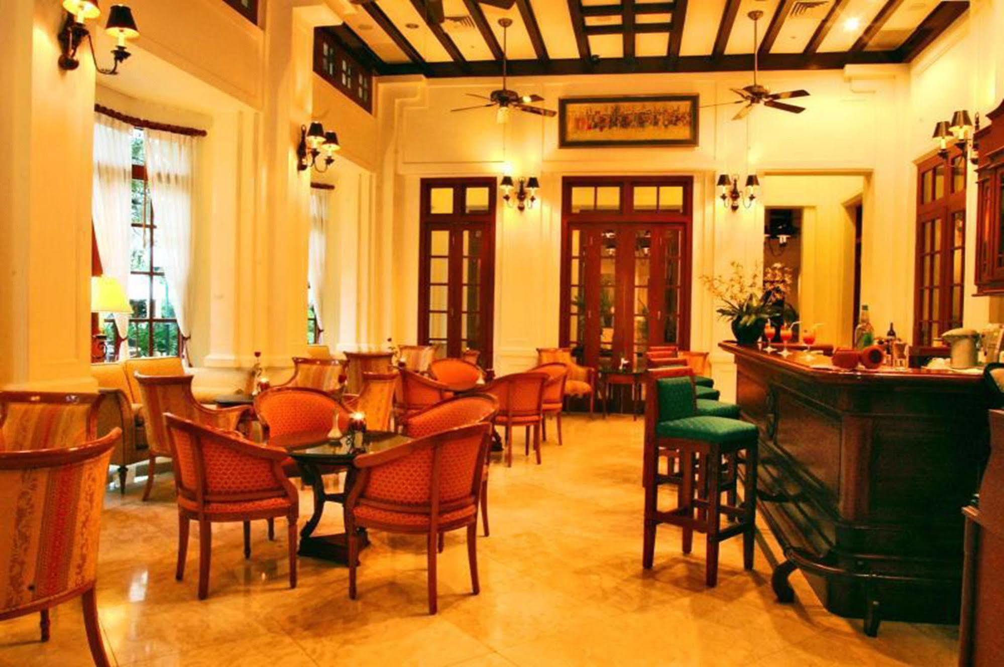 Settha Palace Hotel Vientiane Eksteriør billede