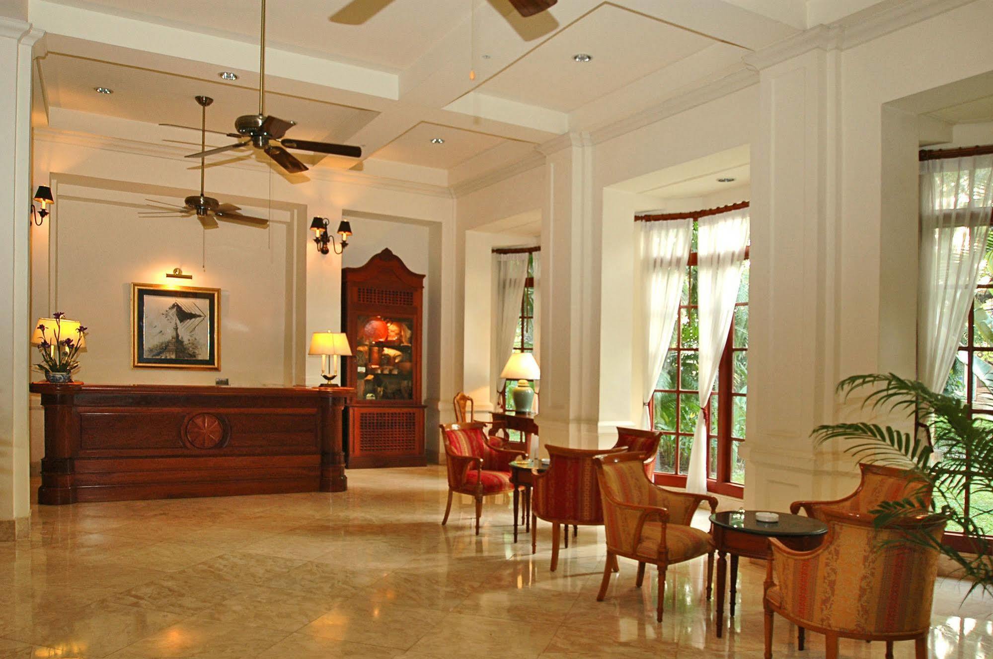 Settha Palace Hotel Vientiane Eksteriør billede
