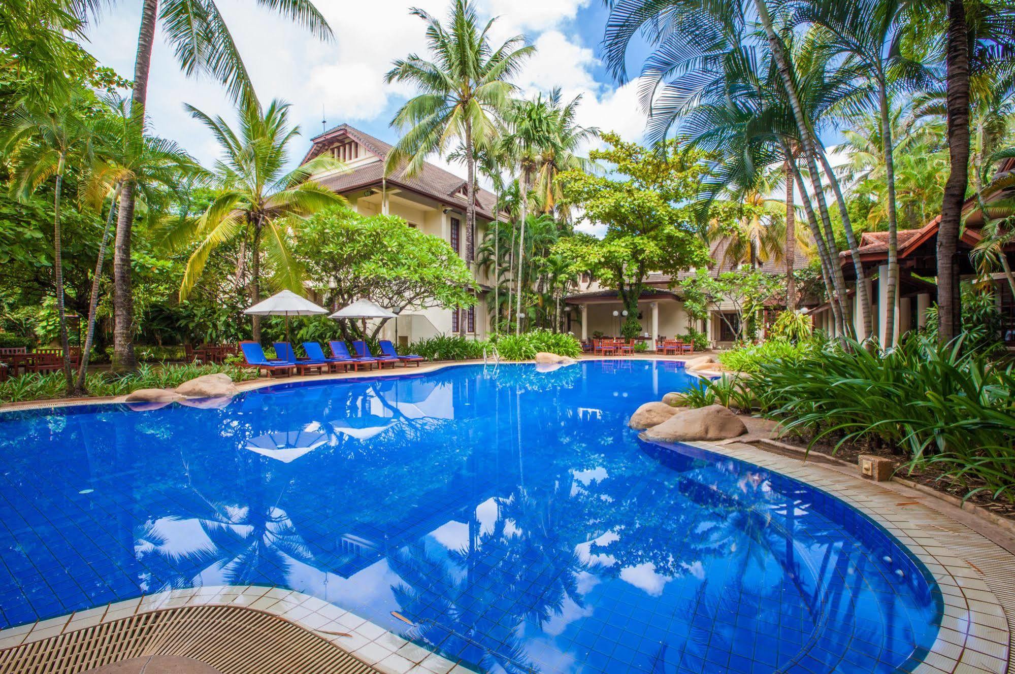 Settha Palace Hotel Vientiane Eksteriør billede