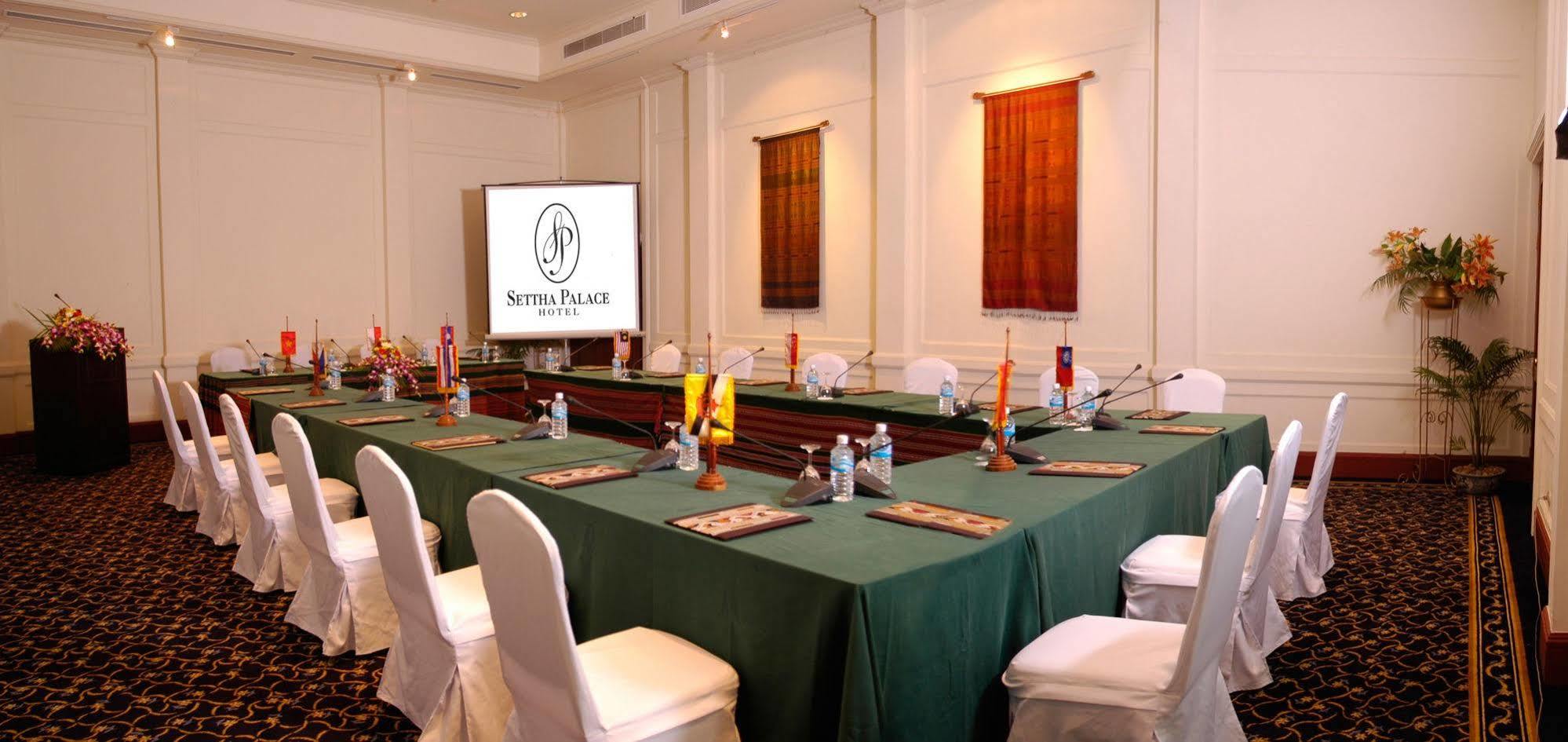 Settha Palace Hotel Vientiane Faciliteter billede