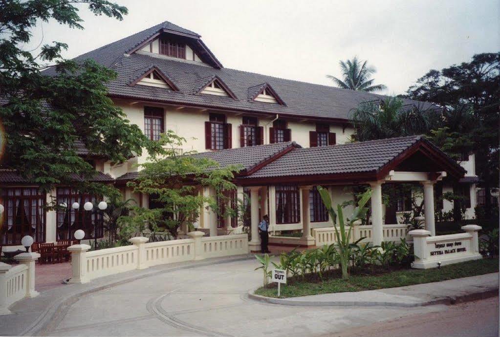 Settha Palace Hotel Vientiane Eksteriør billede